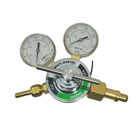 Regulador de Oxigênio R52 White Martins