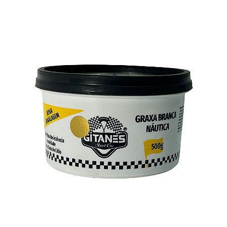Graxa Branca 500Gr (Náutica) Gitanes