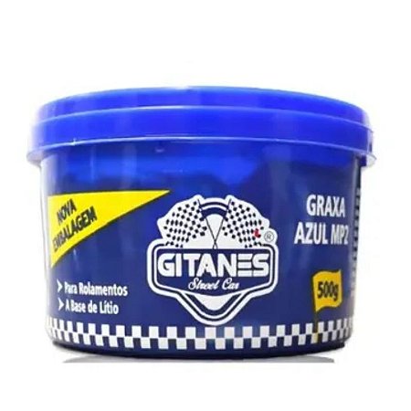 Graxa Mp2 Azul Litio 500G Gitanes
