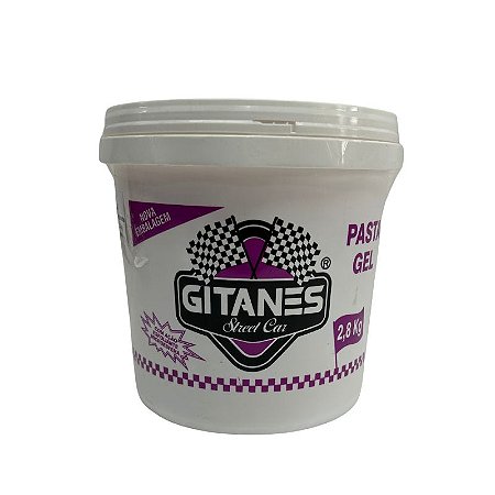 Pasta Desengraxante Gel 2,8Kg Gitanes
