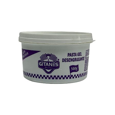 Pasta Desengraxante Gel 500G Maça Gitanes