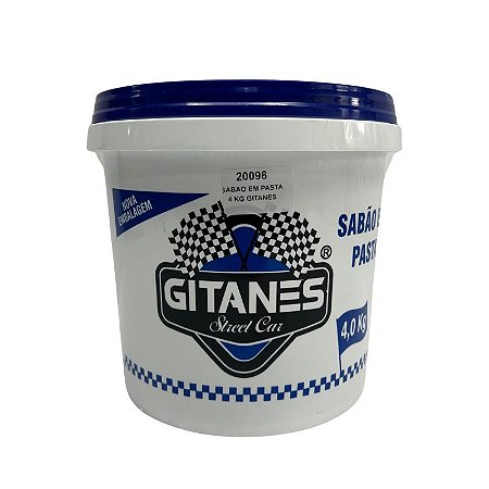 Sabao Em Pasta 4 Kg Gitanes