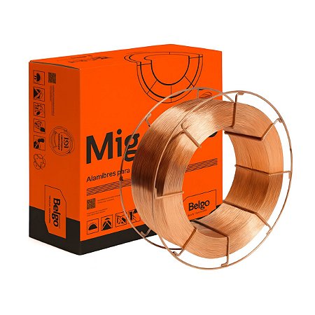 Arame Mig 1,20mm ER80SG BME-SG BELGO - Caixa 18kg