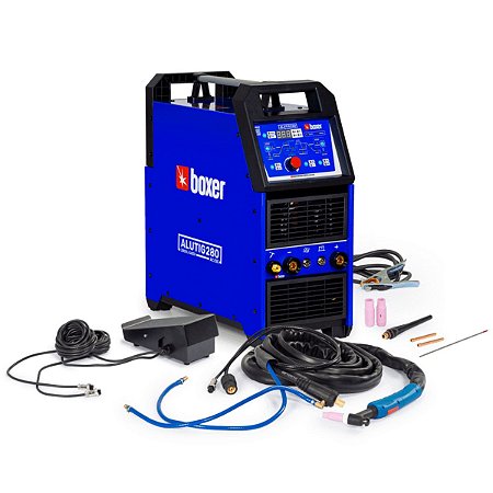 ALUTIG 280 AC/DC Tig 280A pulsado 220V Boxer