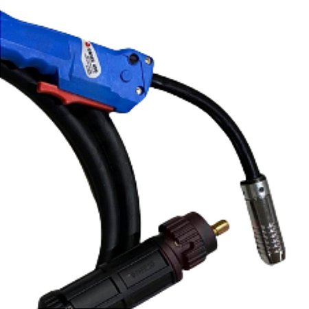 Tocha MIG SBME450 S/RASPA 3,0m Oximig