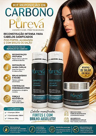 Kit reposição de carbono Pureva