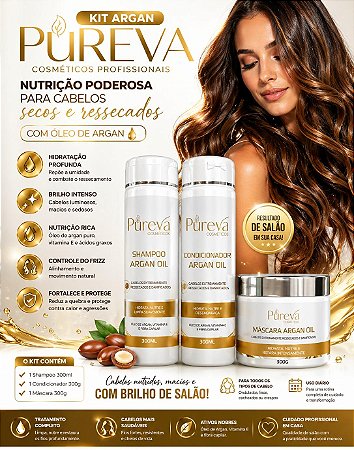Kit argan Pureva