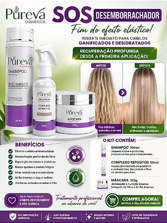 Kit desemborrachador Pureva