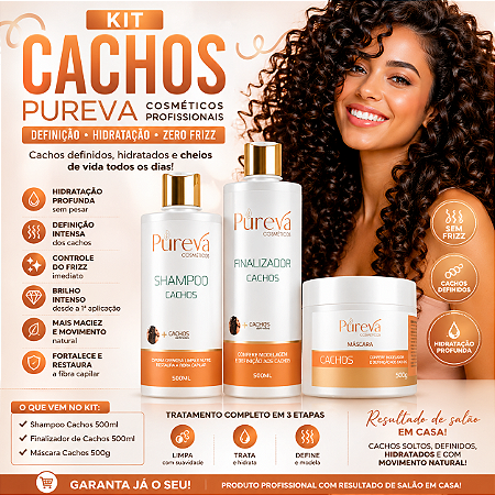 Kit cachos Pureva