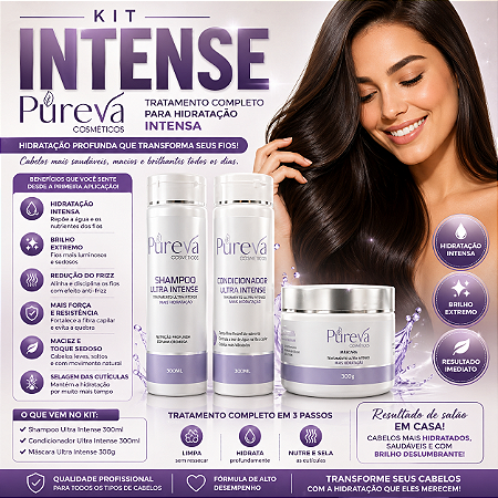 Kit intense Pureva