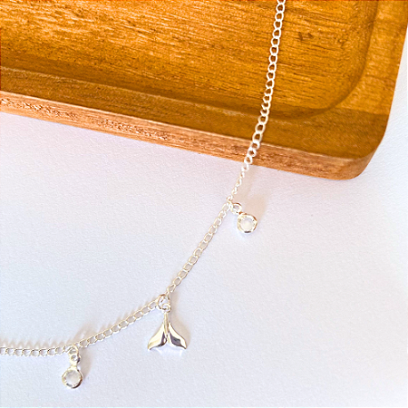 Choker Marítima com Zircônias