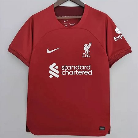 Camisa Liverpool I 23/24