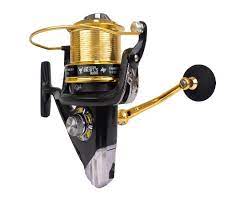 Molinete Bravus 9000 preto/dourado