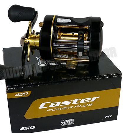 Carretilha Caster Power Plus 400 MARINE