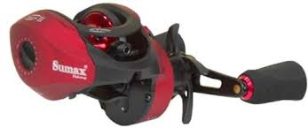 Carretilha Akita 11000 vermelha-direita SUMAX