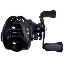 Carretilha M21 Albatroz Fishing Preta Manivela Direita