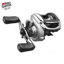 Carretilha Abu Garcia Silver Max SMAX3 Perfil Baixo Direita Prata