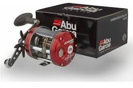 Carretilha Abu Garcia  6500 C3 STRIPER SPECIAL RED