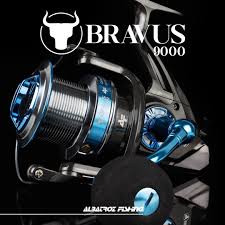 Molinete Bravus 9000 Azul