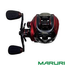 Carretilha TNT 10VX MARURI direita-Vermelha
