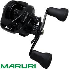 Carretilha LUKE preta-direita Marine