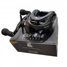 Carretilha Raptor BIG GAME black-direita PESCA BRASIL