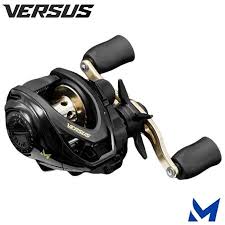 Carretilha VERSUS 12000 preta-direita MARINE