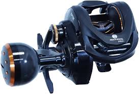 Carretilha RAPTOR BIG GAME ULTRA black-direita PESCA BRASIL