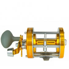 Carretilha OCEAN Gold 800R direita-dourada