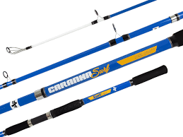 Vara Caranha SURF 3,90 azul 3 partes ALBATROZ FISHING