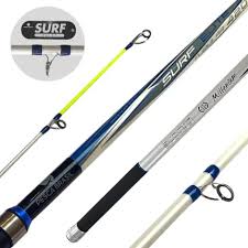 Vara Surf Elite 3.90m 3 partes Pesca Brasil