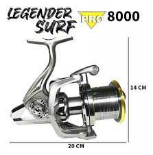 Molinete Legender Pro Surf 8000 Deyu