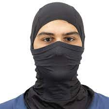 Balaclava Mar Negro Preta Tamanho Único