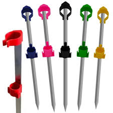 Calao de pesca Asplast 1,2cm Suporte p/ vara