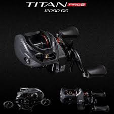 Carretilha Titan Pro2 12000 BG SHI Marine