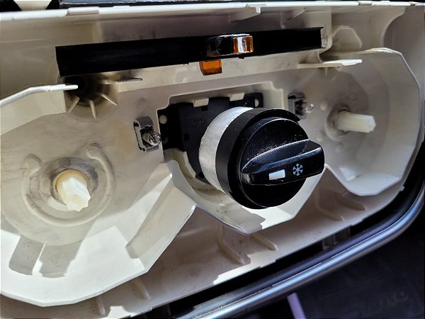 Reparo Botão Ar Condicionado Fiat Punto