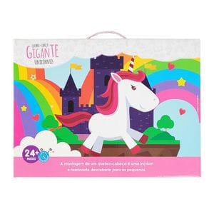 Quebra-Cabeça Gigante Unicórnio - Babebi