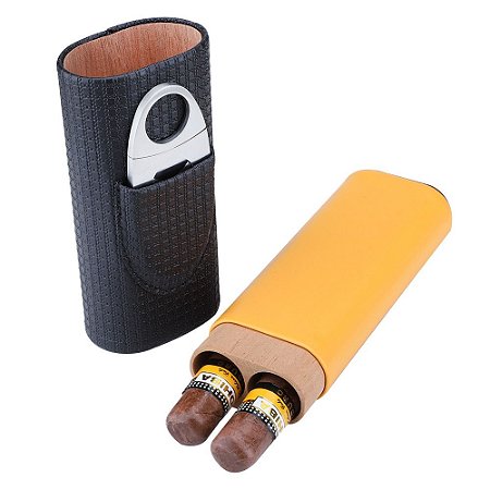 Porta Charutos para Viagem