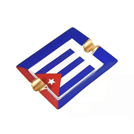 Cinzeiro Cubano de Cerâmica Chinesa