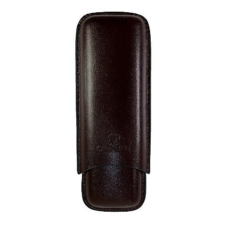 Estojo de couro para 2 Charutos - Cohiba