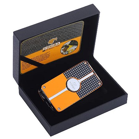 COHIBA LUXO-Windproof Metal 3 Chamas
