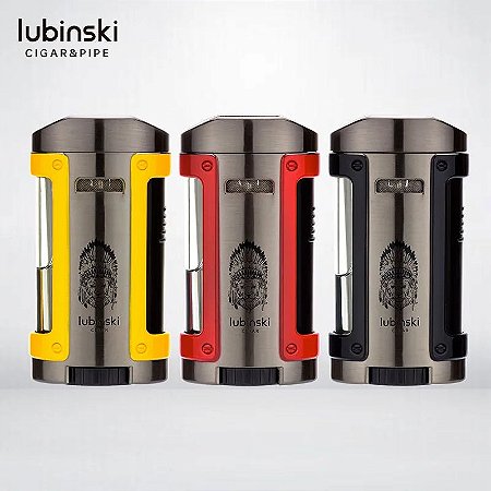 LUBINSKI-4 Chamas Ignição Turbo