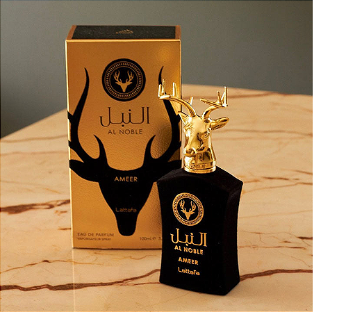 Perfume Al Noble Ameer Lattafa Eau de Parfum 100ml - Unissex