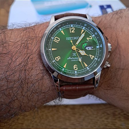 Relógio Seiko Alpinist