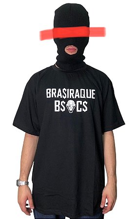 CAMISETA BRASIRAQUE