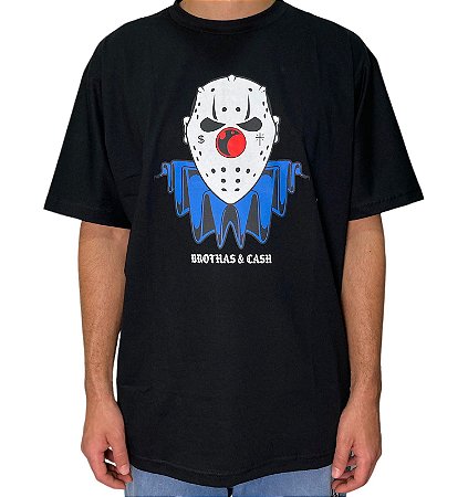 CAMISETA MÁSCARA JASON