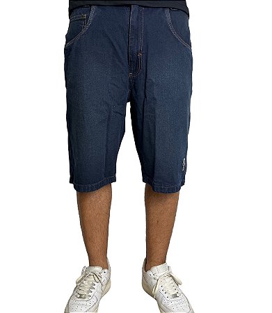 BERMUDA JEANS "HANDS"