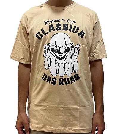 CAMISETA "CLÁSSICA DAS RUAS"