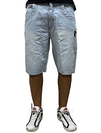 BERMUDA JEANS "ARAME FARPADO"