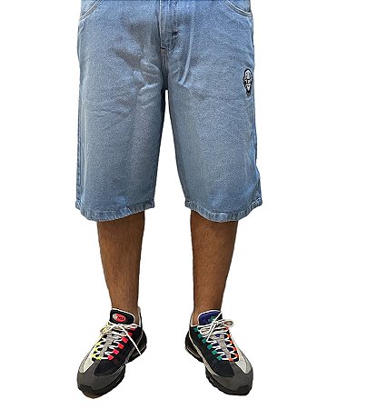 BERMUDA JEANS "ESCRITA"